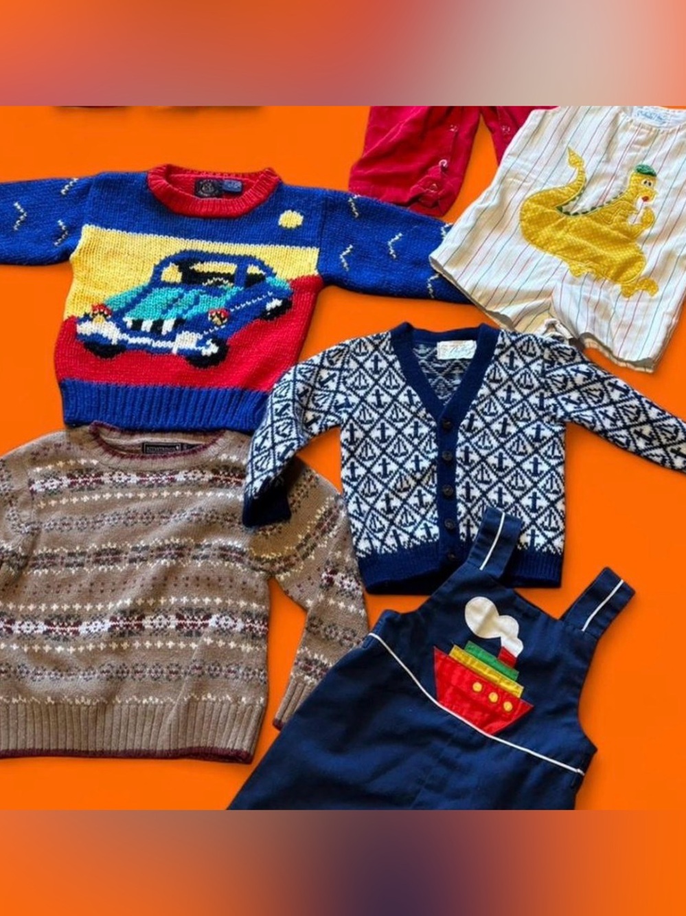 Vtg boys clothing bundle (12 pcs various brands)
